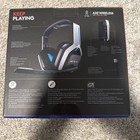 New Logitech A20 Astro White blue 939-001876 Wireless Gaming Headset