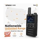 Unikoo 4g Lte Walkie Talkies - 2 Pack Long Range Radios