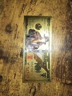 Wwe The Undertaker Gold Foil Novelty Note  100 Dollar Bill Wrestling Sports 