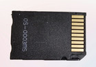 1-3 Pcs Memory Stick Pro Duo Adapter Micro Sd Tf Card Reader Converter Psp Sony