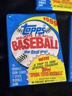 Huge Lot Of 10 Sealed Topps Baseball Card Wax Packs Unopened Vintage Mlb Cards