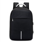 Anti-theft Backpack Laptop Men  Women Travel Shoulder School Bag Usb Charging  