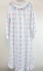Vintage Candlesticks Nightgown Robe Set Girls Size 14 Pink Blue Made In Usa Read