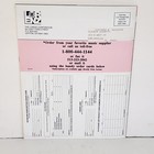 Vintage 1991-92 Sacred Keyboard Catalog For Organ And Piano Sheet Music
