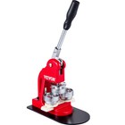 58mm Manual Badge Machine Button Maker Tools W 1000 Free Parts   Circle Cutter 