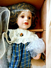  Boyds yesterday s Child Doll  nicole   Buzz Sweeter Than Honey  With Coa