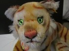 Vintage Steiff Tiger Stuffed Animal Button And Tags Edition Of 2000 Pieces 1983