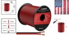 10 Gauge Wire 500ft  2 Conductors Electrical Wire Red Black Cable  Flexible l   