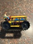 Rare Marx Tin Farm Tractor Vintage Working Wind Up Toy In Excellent Condition