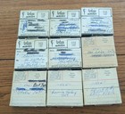 Vintage Mixed Lot Of 9 Scotch 111 And Triton 3  Reel Magnetic Recording Tapes X