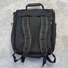 Kensington Black Nylon Laptop Shoulder Messenger Bag 15in Padded Compartments