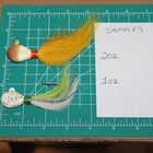 Lot Of 10 1oz Butter Bean Jigs Bucktail Fishing Lure Grouper Dolphin Lot o