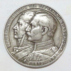 German Empire 1813-1913 Liberation Of Spandau 990 Silver Medal Marksman s Guild 