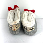 Pee Wee Herman House Slippers Black   White Tuxedo Jc Penny Playhouse 1989
