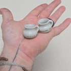 Vintage 1937 Dixie Pecans Pee Can Gag Gift Bed Pan Slapstick Japan Chicago Mcm