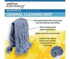 Kleen Handler - Commercial Mop Head Replacement - Universal Headband