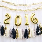 40  Gold Number 0 Mylar Foil Balloon 1 Pc Party Backdrop Decorations Supply