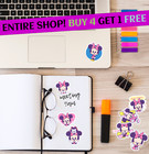 Minnie Mouse Stickers  Kawaii Disney Stickers  Journal   Planner Stickers