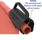 2pcs Sliding Wrapping Paper Cutter Christmas Gift Wrap Paper Craft Cutting Tool