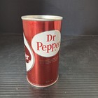 Dr  Pepper Soda - Pull Tab Can - 1970 s - From The Dr Pepper Co Dallas Texas
