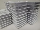 Corning Costar 3596 - 96 Well Clear Flat Bottom Ps Microplates W lid  56ct