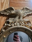 Vintage 1940s Syracuse Ornamental Syroco  Federal Eagle Mirror 16in By 10in