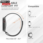 Original Metal Milanese Loop Compatible With Apple Watch Band 49mm 46mm 45mm 44m
