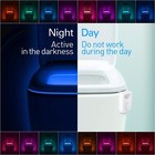 Zezhou Toilet Light 16 Color Auto Changing With Aromatherapy  2 Pack 