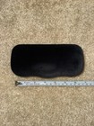 New Black Suede Gucci Eyeglasses   Sunglasses Case 100  Authentic  