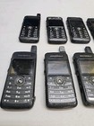Ten Motorola Sl7550 403-470 Mhz Uhf Two Way Radio Aah81qcn9na2an - All Power On