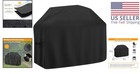 Bbq Gas Grill Cover 55 Inch Barbecue Waterproof Outdoor Heavy Duty Uv Protection