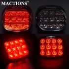 Motorcycle Led Brake Tail Light Fits For Harley Touring Electra Glide Road Glide