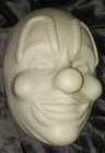 Slipknot Mask Blank 25th Anniversary Clown Mask  raw Resin Pull 