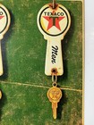 Texaco Gasoline Gas   Oil Sign - Texas Fuel Company - Vintage Restrooms