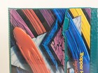 Vintage Mead Trapper Keeper Notebook Designer Series 1991 Abstract Shapes 90s