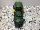 Vintage Cast Iron Frog Mechanical Coin Bank Two Frogs Moving Toy Doorstop