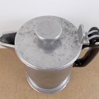 Wilton Rwp Armetale Plough Tavern Coffee Pot Cold Handle 7  Tall Vintage Usa