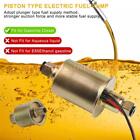 12v Universal Electric Fuel Pump Inline Low Pressure 5-9 Psi Gas Diesel E8012s