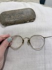 Vintage Bausch   Lomb B l Ful-vue 1 10 12k Gold Filled Eyeglasses   Case
