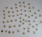 Vintage  U s  Postage Stamp  White House   American Flag  6   Stamp Lot  Usps