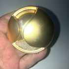 Stunning Estee Lauder Lucidity Y2k Sands Of Time Gemsmove Powder Mirror Compact