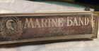 Vintage M  Hohner Marine Band Harmonica A440  Key Of C  Made In Germany