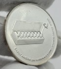1976 Israel Early American Hanukkah Lamp 20 07 Grams  500 Silver Coin 10 Lirot