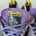La Sportiva Mythos Rock Climbing Shoe Purple Lace Up Unisex 43 5-m 10 5 W 11 5