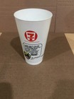 Captain Marvel 7-11 Slurpee Cup Vintage 1975