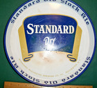 Vintage 12    Metal Standard Dry - Old Stock Ale Beer Tray