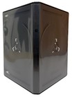 Ultra Premium Standard Black Double Dvd Cases 14mm 80g Lot