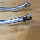 Old School 1976 Dated 20 Inch  Tange Tx 500 Bent Fork Leg Forks Bmx Bike