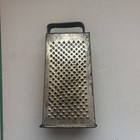 Vintage Rustic Kitchen Utensil Biltrite Metal Cheese Grater Farmhouse Kitchen