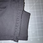 Tiger Friday Black Dance Crop Top Ruffled Axs Size Small Xlnt Cond